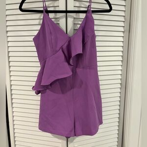 Purple Romper DO+BE
